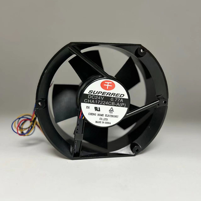 Ventilatore rotondo nero 35x35x10 Ventola di raffreddamento DC Ventola di raffreddamento per computer PC