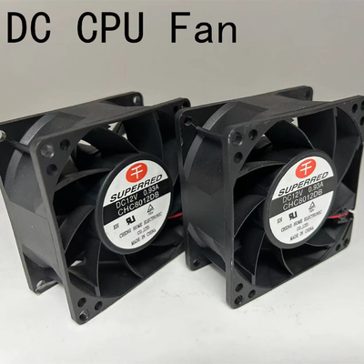 2.4W CC CPU Ventilatore di plastica PBT 94V0 Frame Silent Operation 26g/7.5g Etc