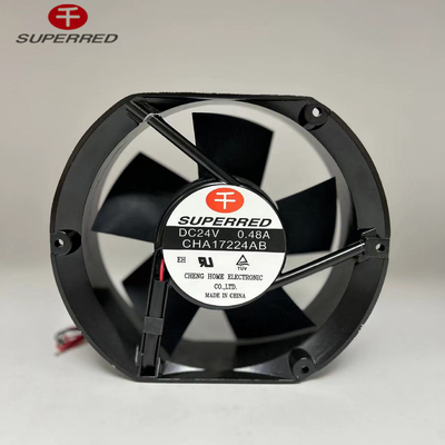 Ventilatore di raffreddamento DC con connettore a 3 pin e facile installazione