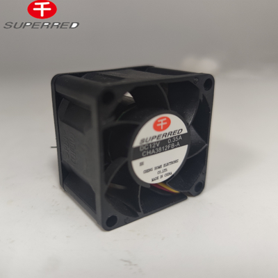 Ventilatore di raffreddamento server personalizzabile con telaio termoplastico PBT