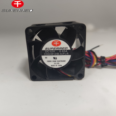 Ventilatore a CPU a corrente continua nero 35000 ore di vita