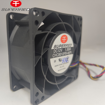 Sperimenta prestazioni ottimali con il nostro ventilatore di raffreddamento per server certificato UL TUV