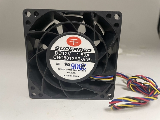 Cheng Home's A25XX-XX 12V DC CPU Fan per il raffreddamento di computer e componenti a 12V DC