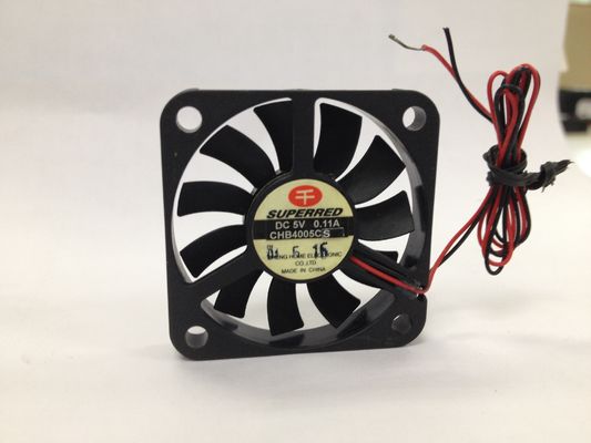 PBT di plastica 94V0 0,177 M3/Min Server Room Cooling Fan