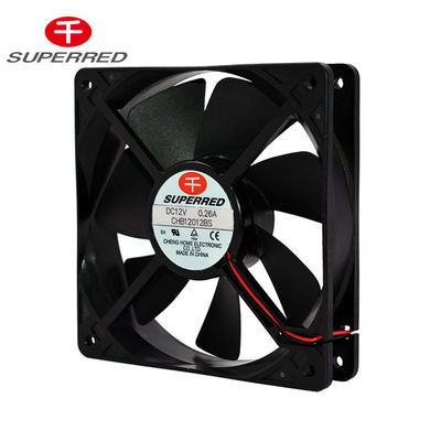 12038 fan impermeabile di buona qualità di 12V 24V della ventola di raffreddamento senza spazzola a basso rumore di CC