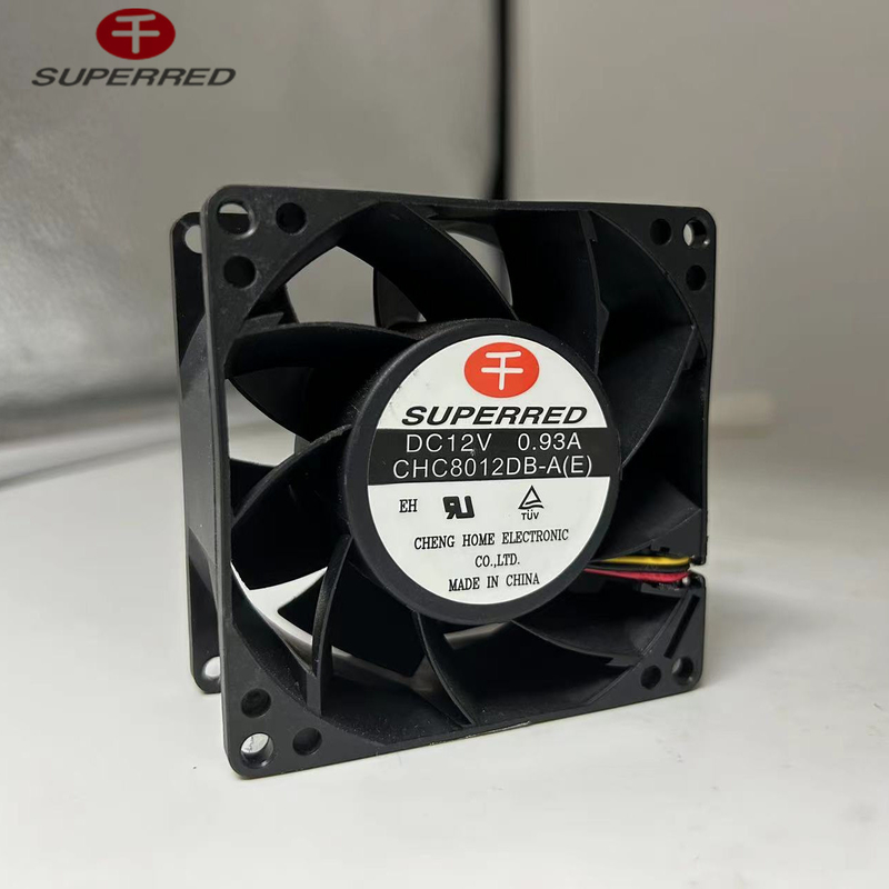 Ventilatore CPU 12V DC di lunga durata con cuscinetto a sfera per prestazioni ottimali