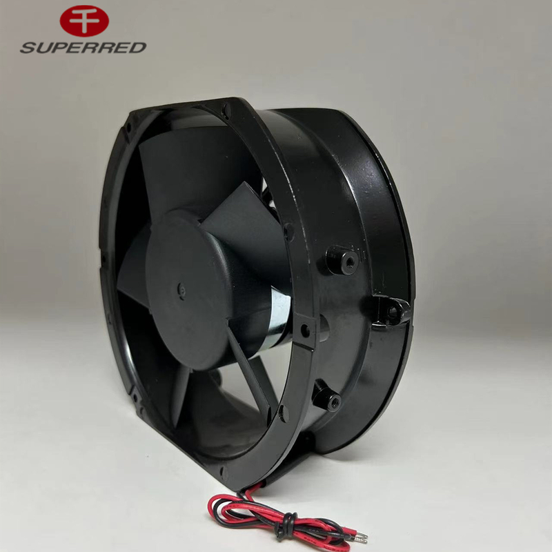 AWG26 filo di piombo DC CPU ventilatore PBT di plastica cornice rotonda 26g/7,5g leggero