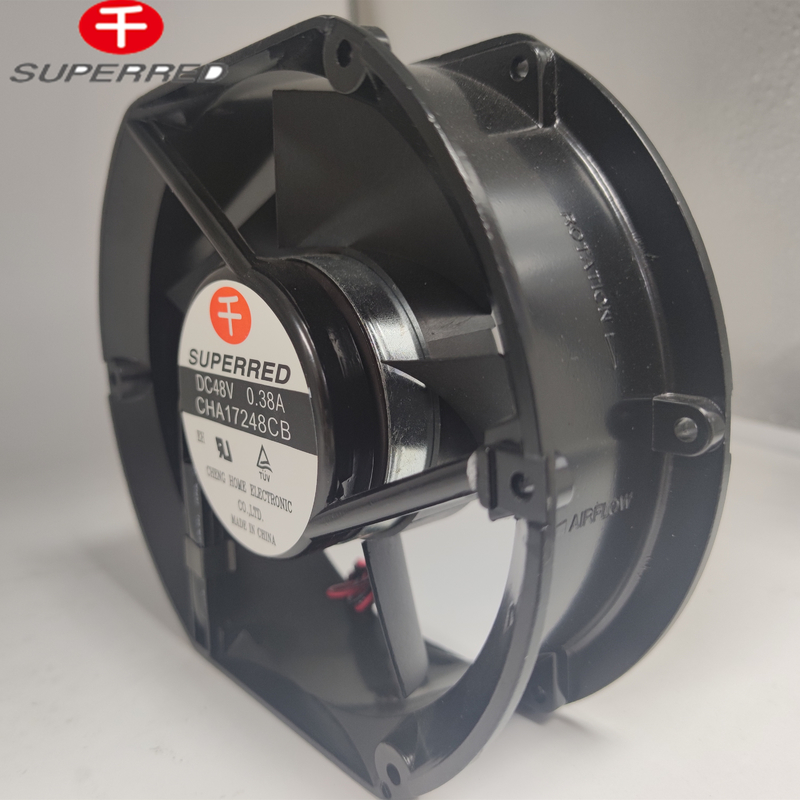 Ventilatore a CPU a corrente continua da 60x60x15 mm con filo di piombo AWG26 per raffreddamento ad alte prestazioni